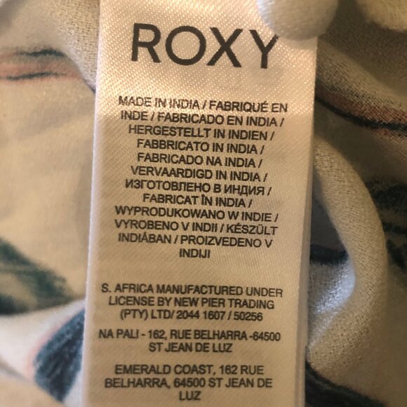 Roxy Heatin Up Short Dress sz L - Picture 12 of 16